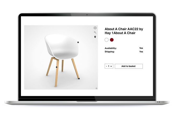 3D Model Web Görüntüleyici