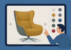 3D Ürün Görselleştirme: E-Ticaretin Geleceği Bir e-ticaret yöneticisi olarak, müşterilerinizin online alışveriş deneyimini geliştirmenin yenilikçi yollarını sürekli ararsınız. İşte burada artırılmış gerçeklik (AR) devreye giriyor ve online mağazanızı dönüştürmek için çığır açan fırsatlar sunuyor. Bu yazıda, bir moda perakende şirketine ait özel bir vaka analizi aracılığıyla, artırılmış gerçekliğin online alışveriş deneyimini nasıl değiştirebileceğini beş ana başlıkta inceliyoruz: